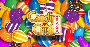 Meilleur Jeux Grand Public Android – Candy Crush Saga