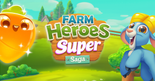 Meilleur Jeux Grand Public Android – Farm Heroes Super Saga