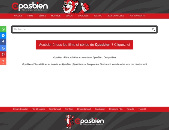 Cpasbien μtorrent