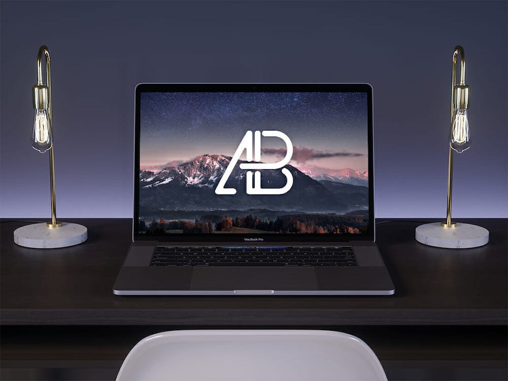 2019 macbook pro on mockup 2 anthony boyd graphiques