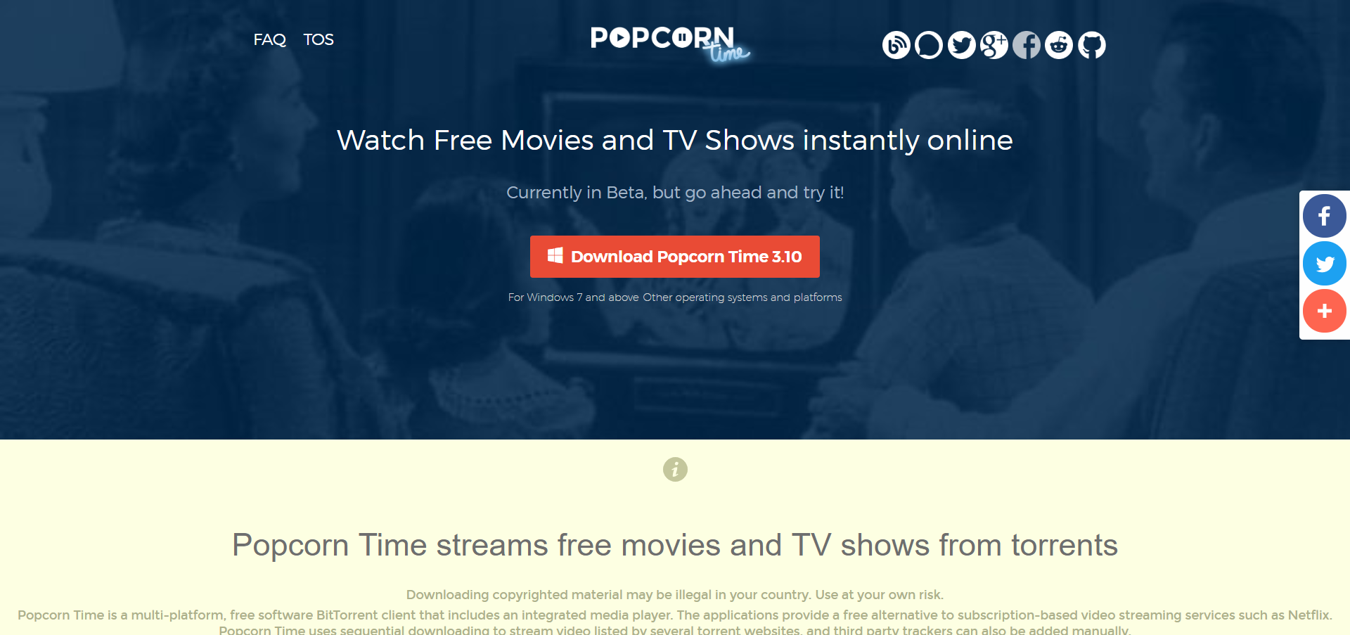 Popcorn Time : Streamez les Torrent gratuitement - Popcorn Time Online