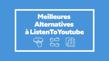 Meilleures Alternatives à ListenToYoutube pour convertir les vidéos en mp3