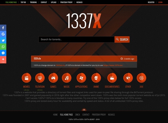 Interface 1337x