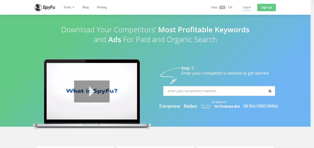 SpyFu expose la formule secrète de marketing de recherche de vos concurrents les plus performants.