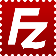 Logo FileZilla Server - Lien téléchargement 