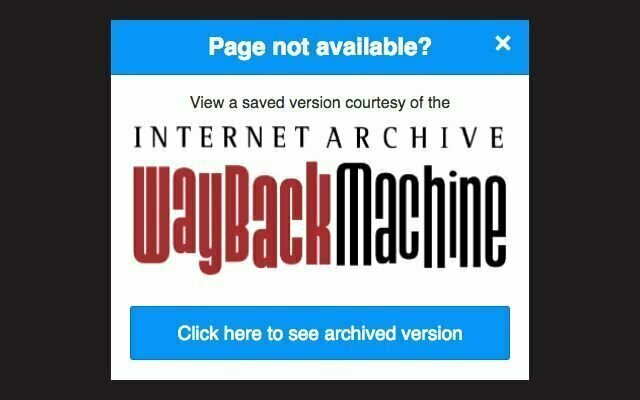 13 Meilleures Alternatives Et Concurrents De Wayback Machine – ELTOE