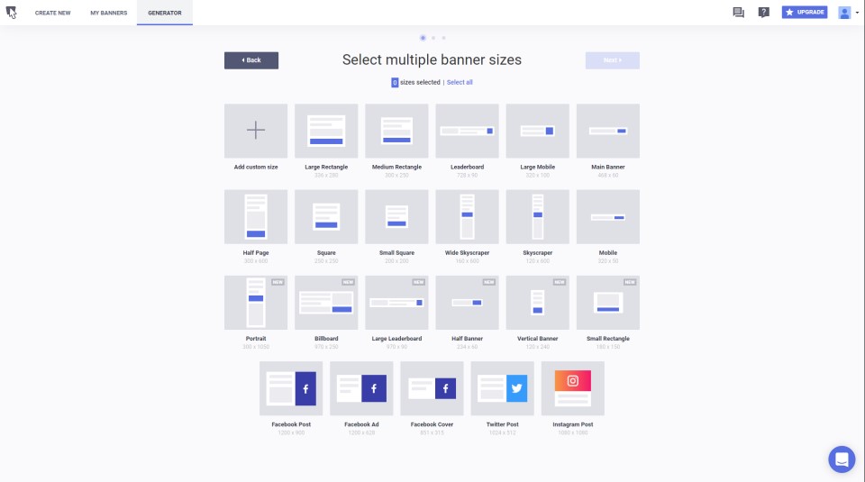 Liste Meilleures Alternatives à Bannersnack (Edition 2020)