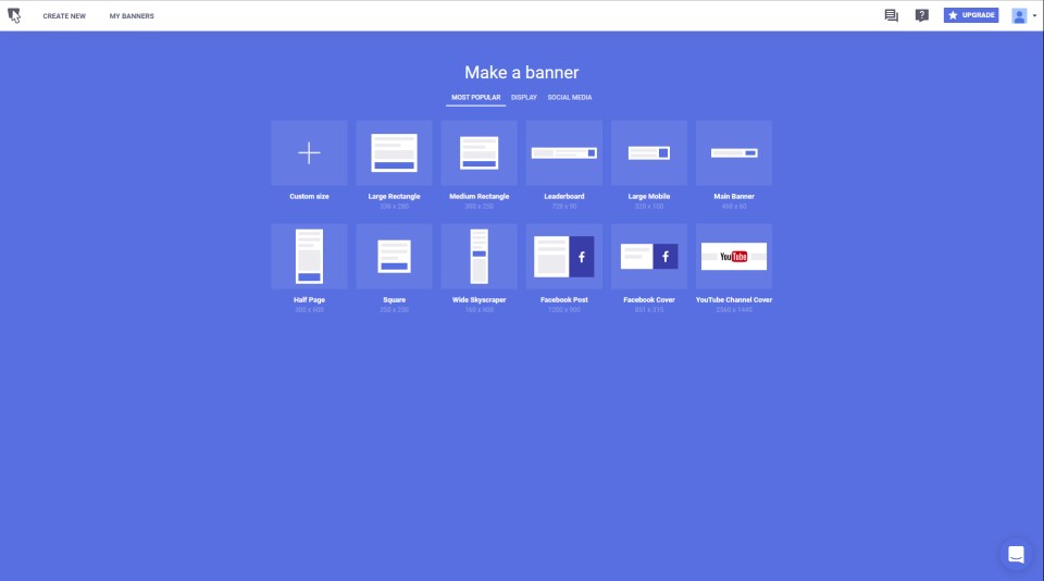 Liste Meilleures Alternatives à Bannersnack (Edition 2020)