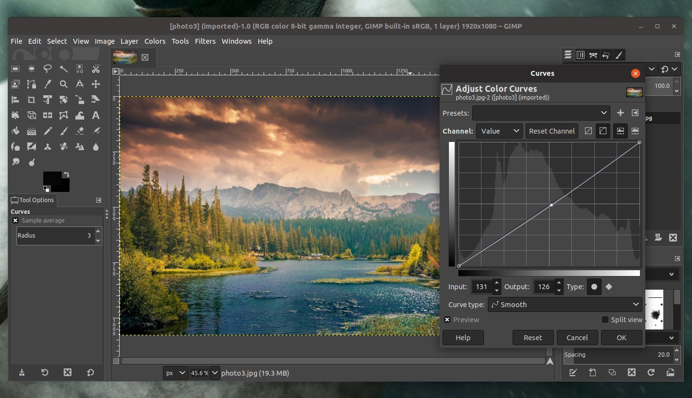 gimp editor download