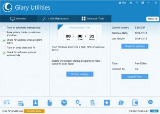 glary utilities review 2017