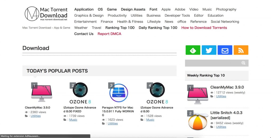 torrent for mac free