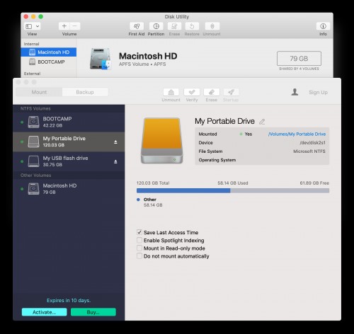 Paragon ntfs for mac