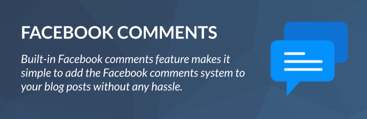 commentaires facebook wordpress