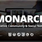 BuddyPress Thème : Monarch – Thème de communauté WordPress innovant