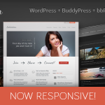 BuddyPress Thème : Thème WordPress + BuddyPress réactif à la