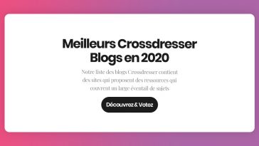 Meilleurs Crossdresser Blogs en 2020