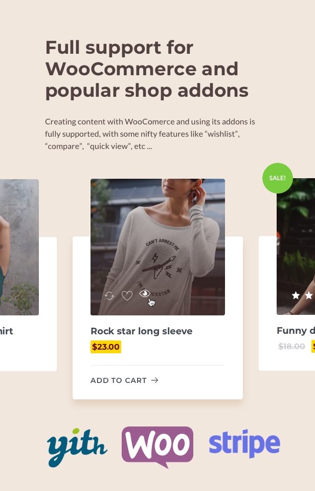 Toucan - Thème WooCommerce pour boutique WordPress