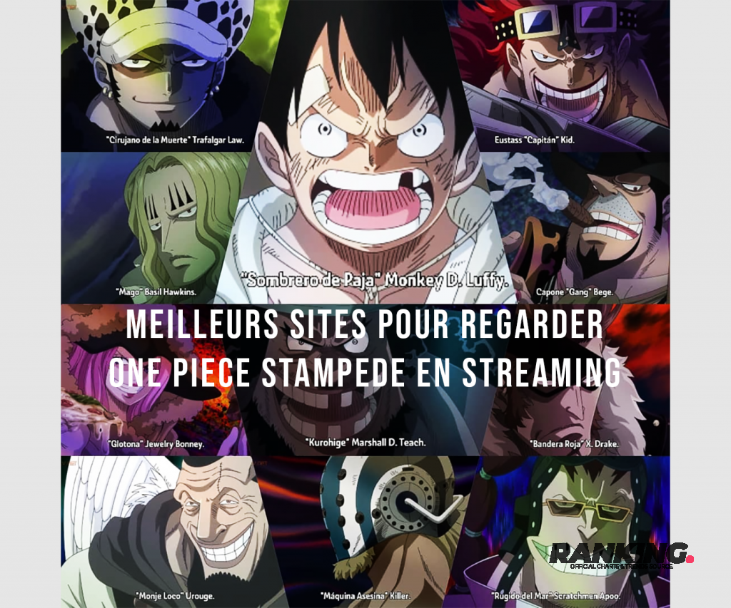 Film complet : Comment Regarder One piece Stampede en Streaming