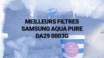 Liste : Les Meilleurs Filtres samsung aqua pure da29 0003g pour votre Réfrigérateur