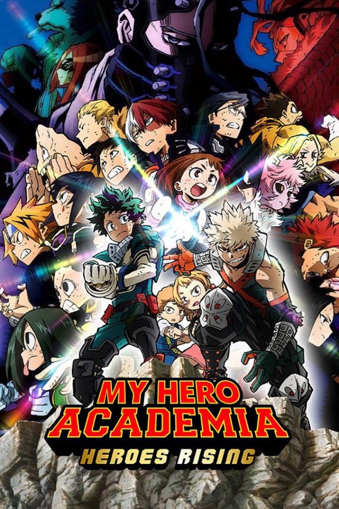 Affiche My Hero Academia Heroes Rising Vostfr