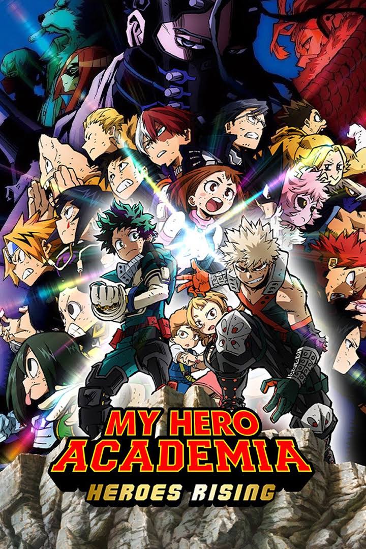 Streaming Où regarder My Hero Academia Heroes Rising Vostfr ?(Edition 2021)