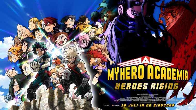 Streaming : Où regarder My Hero Academia Heroes Rising Vostfr ?(Edition