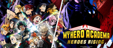 Streaming : Où regarder My Hero Academia Heroes Rising Vostfr ?(Edition 2020)