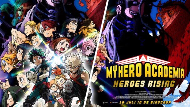 Streaming : Où regarder My Hero Academia Heroes Rising Vostfr ?(Edition