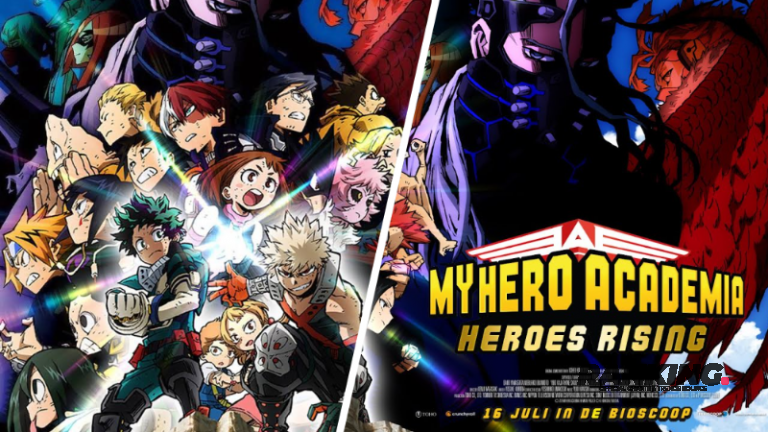 Streaming : Où regarder My Hero Academia Heroes Rising Vostfr ?(Edition