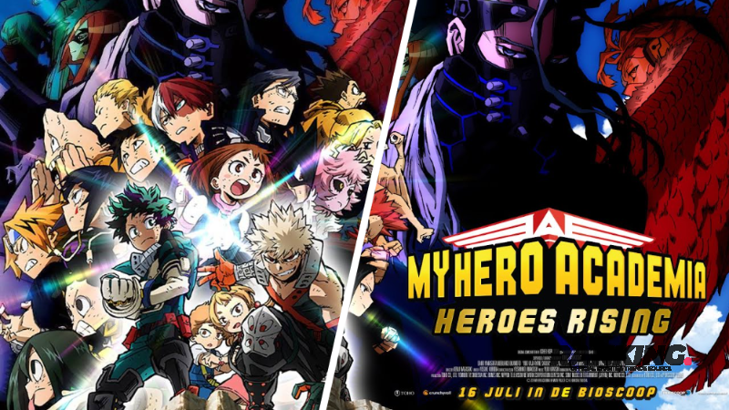 Streaming : Où regarder My Hero Academia Heroes Rising Vostfr ?(Edition 2020)