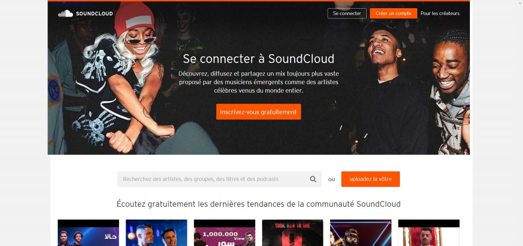 SoundCloud – Écoutez de la musique et des podcasts gratuitement