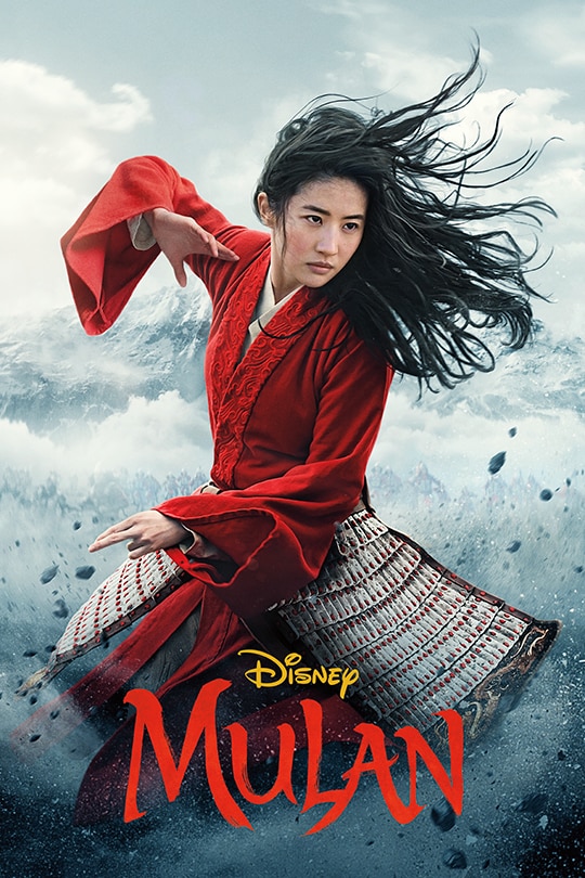 Affiche film Mulan (2020)