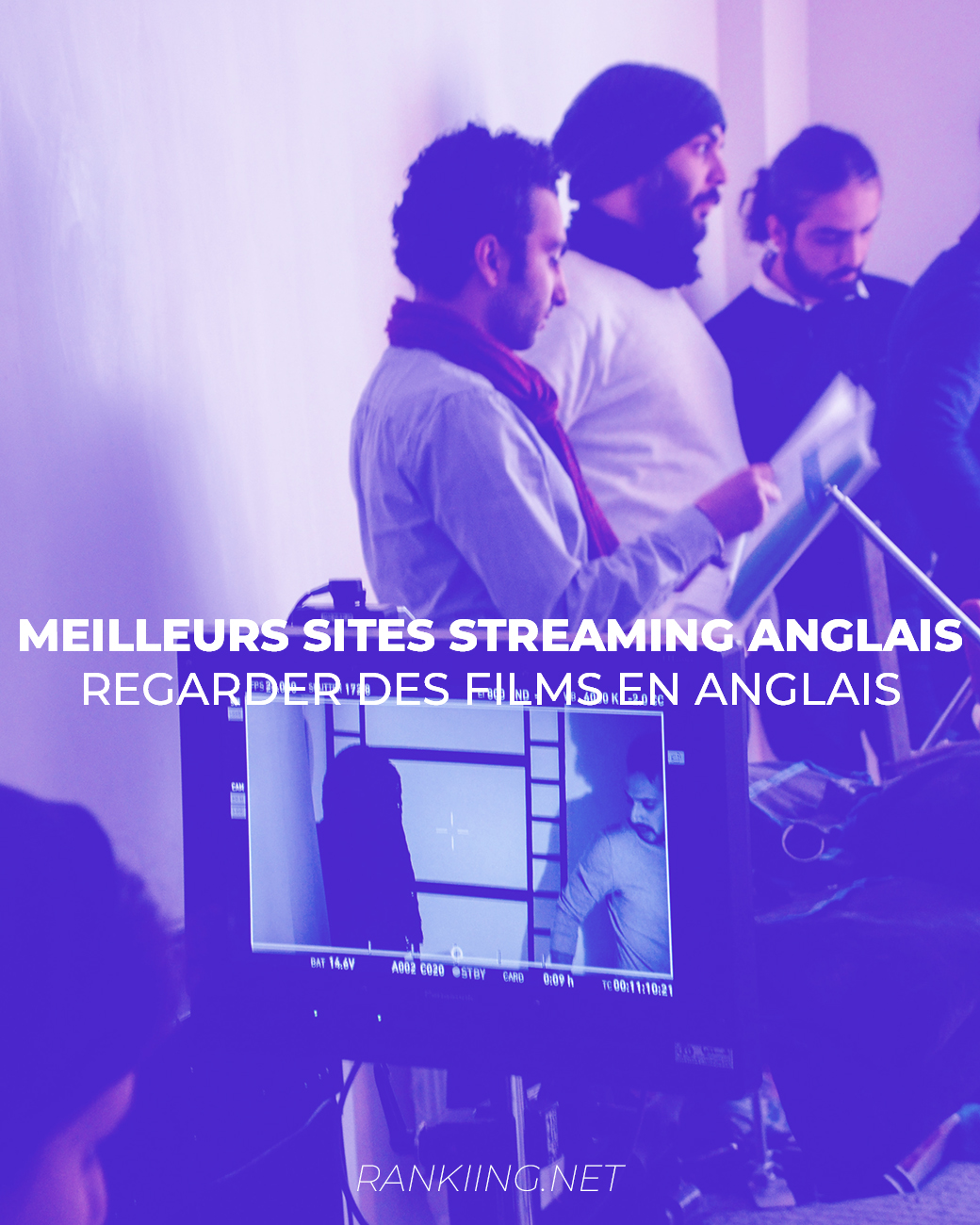 Top 21 Meilleur sites de Streaming de Films Anglais (édition 2021)