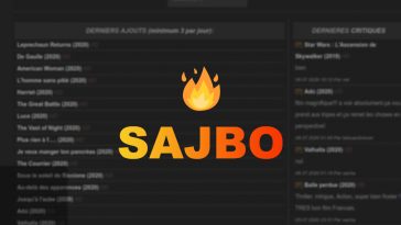 Voici la (VRAIE) adresse 2021 du site Sajbo Streaming