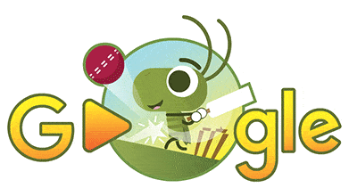 Trophée des Championnats ICC 2017 de Cricket - doodle google jeux