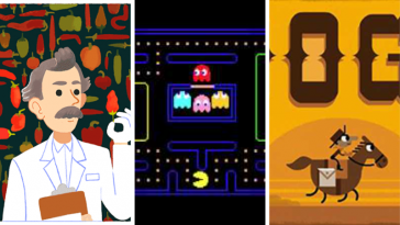 Top : 15 Meilleurs Jeux Google Doodle les plus populaires