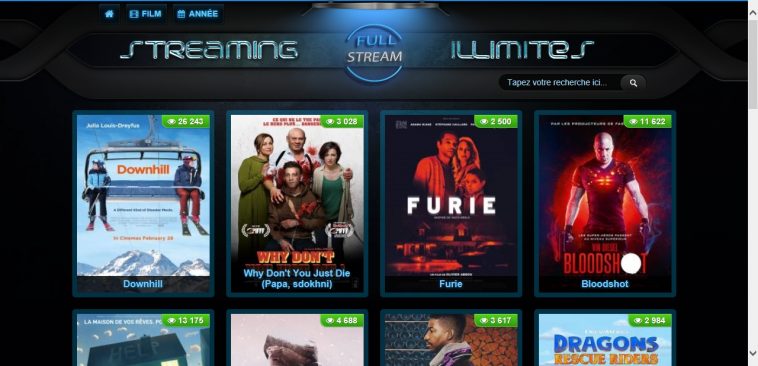 Fullstream : Tous les films et séries En Streaming Gratuit