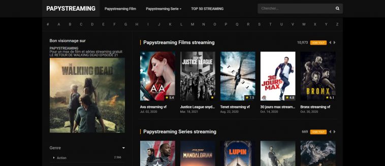 Papystreaming : Tous les films et séries En Streaming Gratuit