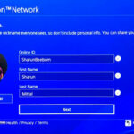 Can I change my Playstation name?