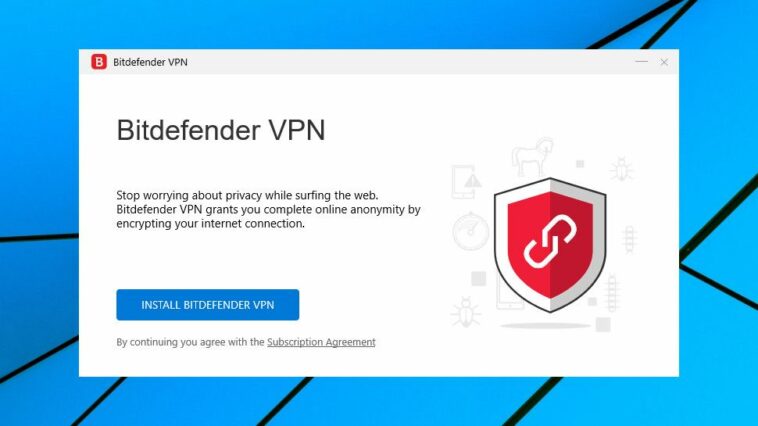 Can I uninstall Bitdefender VPN?