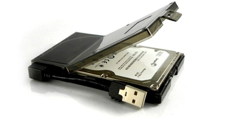 Can internal HDD convert to external?