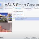 Can not install ASUS Smart Gesture?