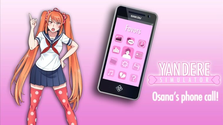 Can you get Yandere simulator on a phone?