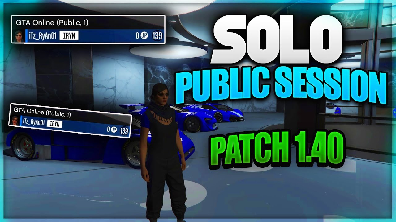 Can You Get Banned For Solo Public Lobby Gta 5