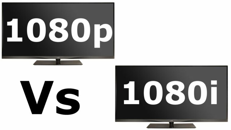 Can you tell the difference between 1080i and 1080p?