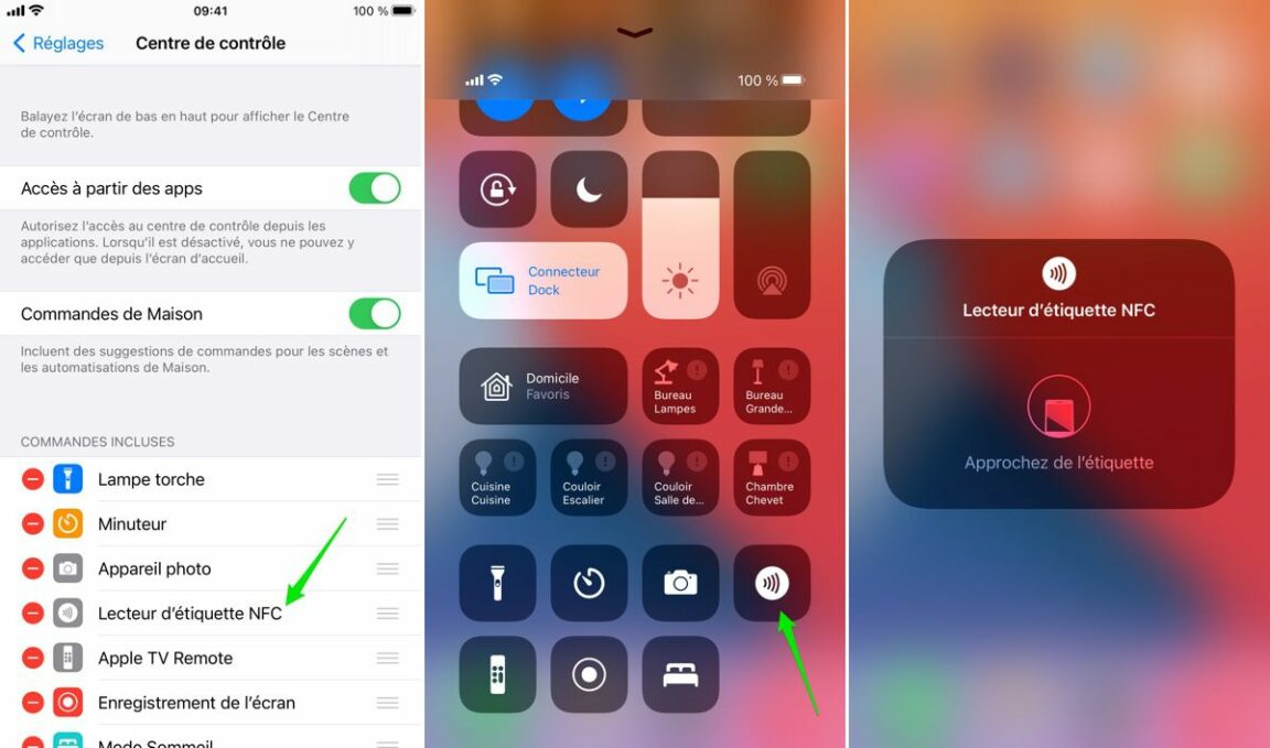 C'est quoi NFC iPhone ?