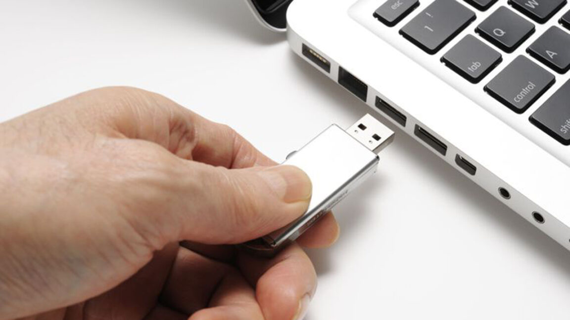 C'est quoi formater une clé USB ?