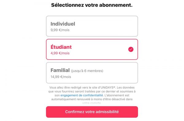 C'est quoi l'abonnement Apple Music ?