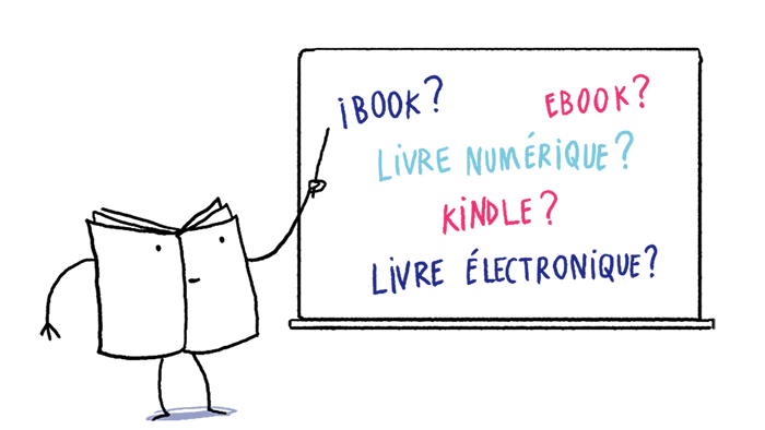 C'est quoi le format ebook ?