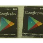 C'est quoi une carte Google Play ?